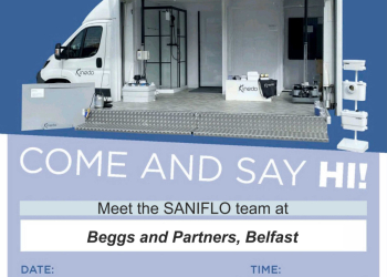 Saniflo Truck Road show at Beggs and Partners - Thurs 2oth & Fri 21st April