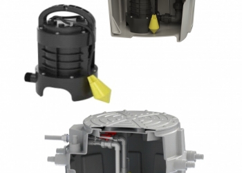 Waste water pumps.  Saniflo submersible and under ground pump range